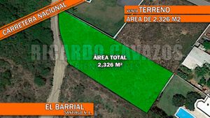 Terreno en Venta en El Barrial Carretera Nacional Santiago N. L. ideal para Inversión