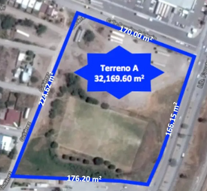 Terreno comercial muy bien ubicado en Piedras Negras