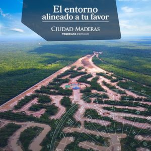 Terreno comercial Ciudad Maderas Península