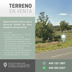 Oportunidad de Inversión en Amealco de Bonfil