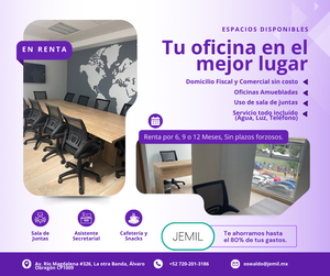 OFICINAS PARA TU NUEVO FUTURO.