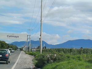 TERRENO EN VENTA CARRETERA TOLUCA TENANGO ANTES DE LA DESVIACIÓN A CALIMAYA