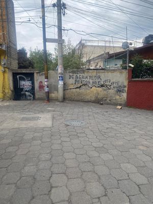 Terreno a unas cuadras de avenida Tlalpan