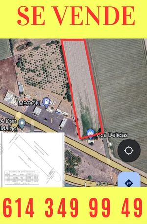 TERRENO EN VENTA, MEOQUI, CHIHUAHUA