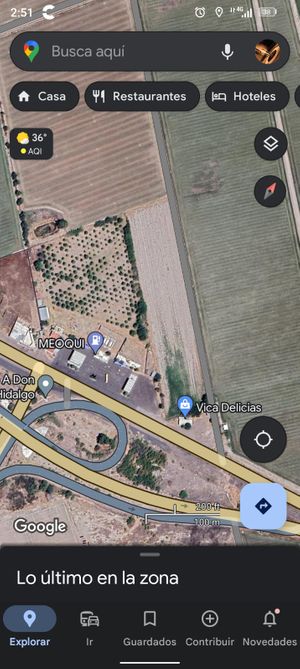 TERRENO EN VENTA, MEOQUI, CHIHUAHUA