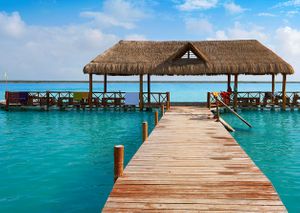 Terreno a un costado de la Laguna de Bacalar, Quintana Roo