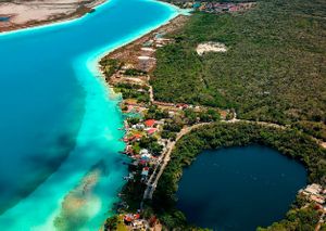 Terreno a un costado de la Laguna de Bacalar, Quintana Roo