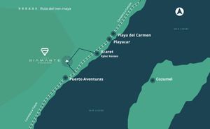 TERRENO EN VENTA Aruba Puerto Aventuras