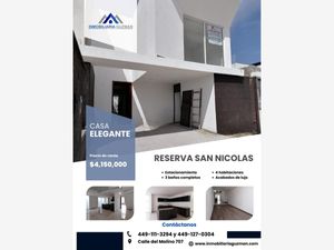 Casa en Venta en Residencial San Nicolás Aguascalientes