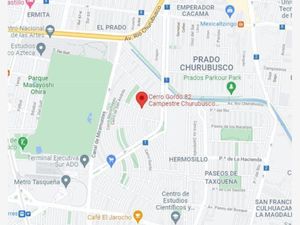 Casa en Venta en Campestre Churubusco Coyoacán