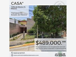 Casas en venta en Hab Electra, Tlalnepantla de Baz, Méx., México