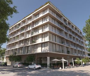 Departamento sobre la Quinta Av. totalmente amueblado Playa del Carmen preventa