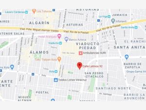 Departamento en Venta en Moderna Benito Juárez