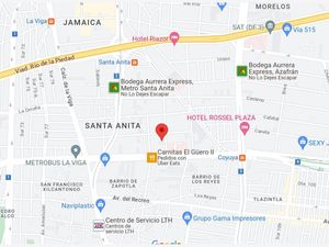 Departamento en Venta en Santa Anita Iztacalco