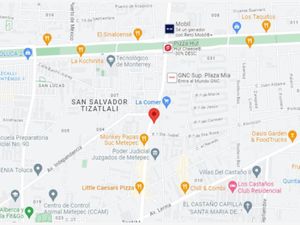 Casa en Venta en San Salvador Tizatlalli Metepec