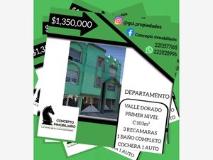 Departamento en Venta en Valle Dorado Puebla