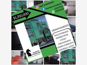 Departamento en Venta en Valle Dorado Puebla