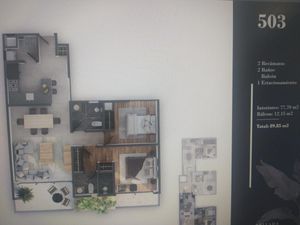 Departamento en Venta en Roma Norte Cuauhtémoc