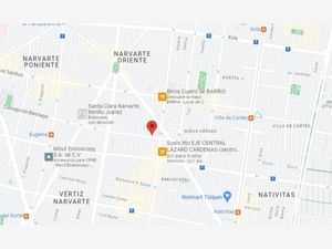 Departamento en Venta en Narvarte Poniente Benito Juárez