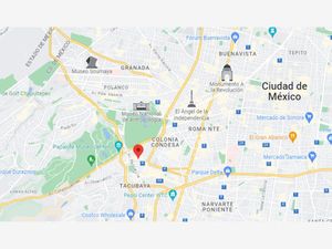 Terreno en Venta en San Miguel Chapultepec I Sección Miguel Hidalgo