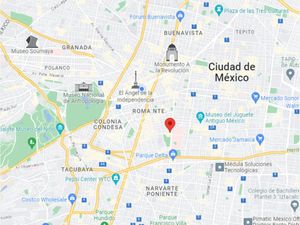 Departamento en Venta en Roma Norte Cuauhtémoc