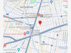 Terreno en Venta en Roma Sur Cuauhtémoc