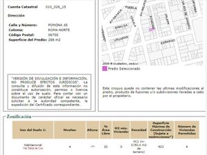 Casa en Venta en Roma Norte Cuauhtémoc