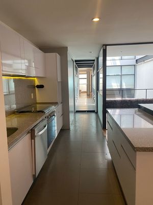 Moderno Departamento en Renta en Roma Norte