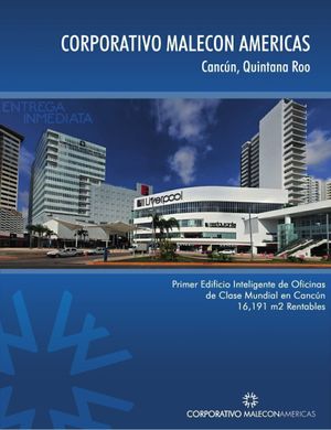 Oficinas Corporativas Renta en Cancún Malecón Américas