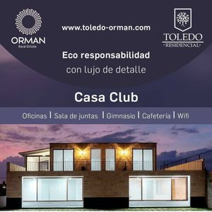 CASA JUNTO A LOS ENCINOS RESIDENCIAL TOLEDO