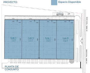 En Renta Parque Industrial de 4 Naves de 14,000 m² en Nuevo León, Escobedo (BTS)