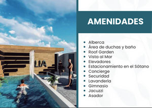 Departamento en Venta Playa del Carmen 48 y Quinta Av