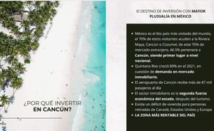 Venta de Terreno  Residencial  en Cancún