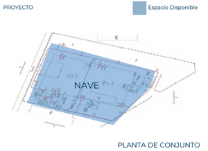 En Renta Nave Industrial de 28,625 m² en Industrial Reynosa, Tamaulipas