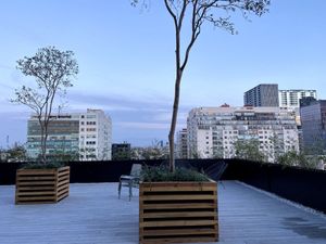 Espectacular y moderno depto con terraza se vende en Condominio Etre Polanco