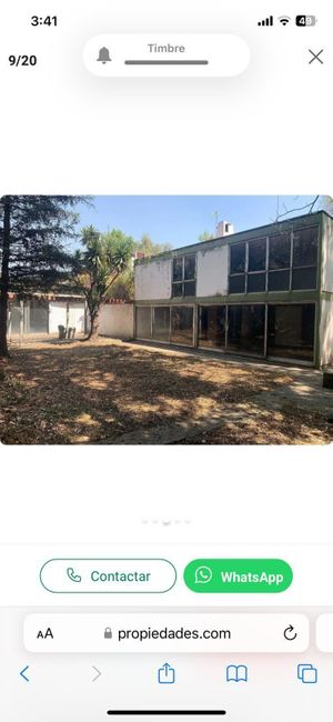 TERRENO EN VENTA TIZAPAN SAN ANGEL