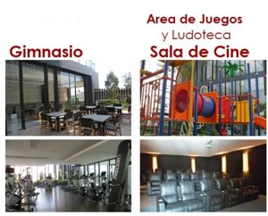 Rento departamento Amueblado High Park Santa Fe