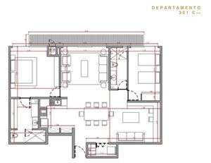 OPORTUNIDAD VENTA DEPARTAMENTO Av Toluca en Olivar de los Padres