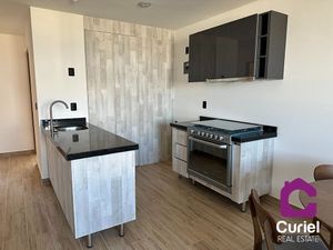 SE RENTA DEPARTAMENTO NUEVO EN QUERETARO ZIBATA VIG. 24 AREA DE ASADORES