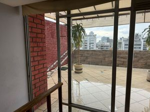 Estupendo depto duplex con terraza se renta en Arquímedes, Polanco