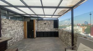 VENTA  PH CON  BALCÓN Y ROOFTOP  EN AV CUAUHTÉMOC