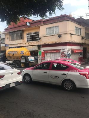 TERRENO CON CONSTRUCCION  MIXCOAC