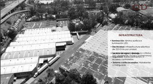 En Renta Nave Industrial de 7,135.56 m² en Gustavo A. Madero, Vallejo