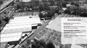 En Renta Nave Industrial de 9,428 m² en Gustavo A. Madero, Vallejo