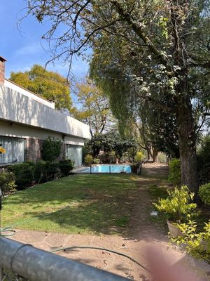 De vende terreno o casa para remodelar  Monte Libano Lomas de Chapultepec