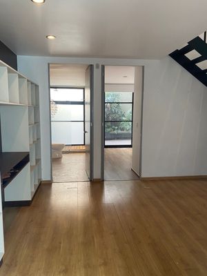 Moderno Departamento en Renta en Roma Norte