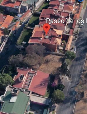 VENTA MUY BUEN TERRENO EN BOSQUES DE LAS LOMAS, INCLUYE PROYECTO ARQUITECTONICO