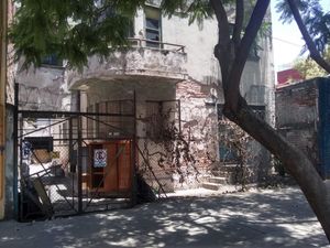 Se vende casa como terreno Roma Norte