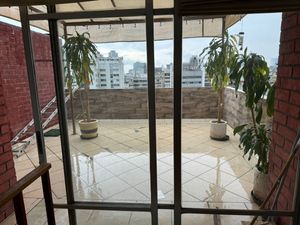 Estupendo depto duplex con terraza se renta en Arquímedes, Polanco