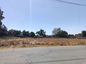 Terreno sobre carretera